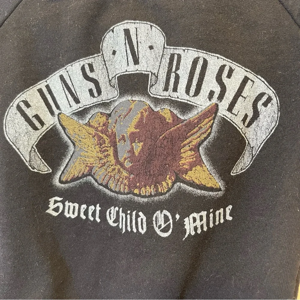 Guns N Rose crewneck sweatshirt baby size 0-3‎ months